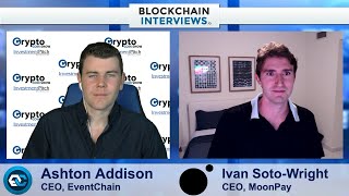 Famous Ivan Soto-Wright, CEO and Co-Founder of MoonPay | Blockchain Interviews Profile