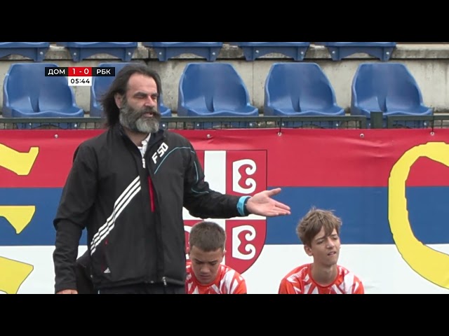 ARENINA LIGA ŠAMPIONA (19. kolo) | OŠ Radoje Domanović  - OŠ Vladislav Ribnikar 2:0 | 12.05.2026.