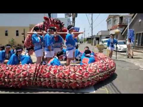 龍舞 山陽小野田市職員共済会 復活！住吉まつり2019 山口県山陽小野田市住吉神社 20190526_1215