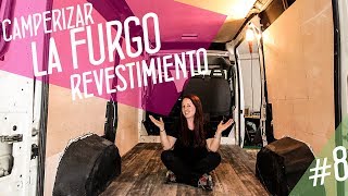 Cómo hacer el REVESTIMIENTO de una FURGONETA camper  Camperización furgoneta #8