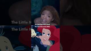 Comparison Between 'The Little Mermaid' (1989) and 'The Little Mermaid' (2023)