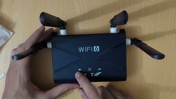 Unlock Blazing-Fast Internet Anywhere! This WIFI 6  Router is a Game-Changer