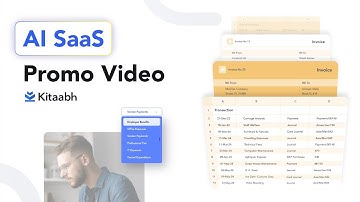 SaaS-videoadvertentie voor fintech-product / AI-boekhouduitlegvideo - Geanimeerde demovideoproductie