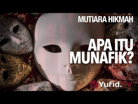 Video: Siapa yang disebut munafik?