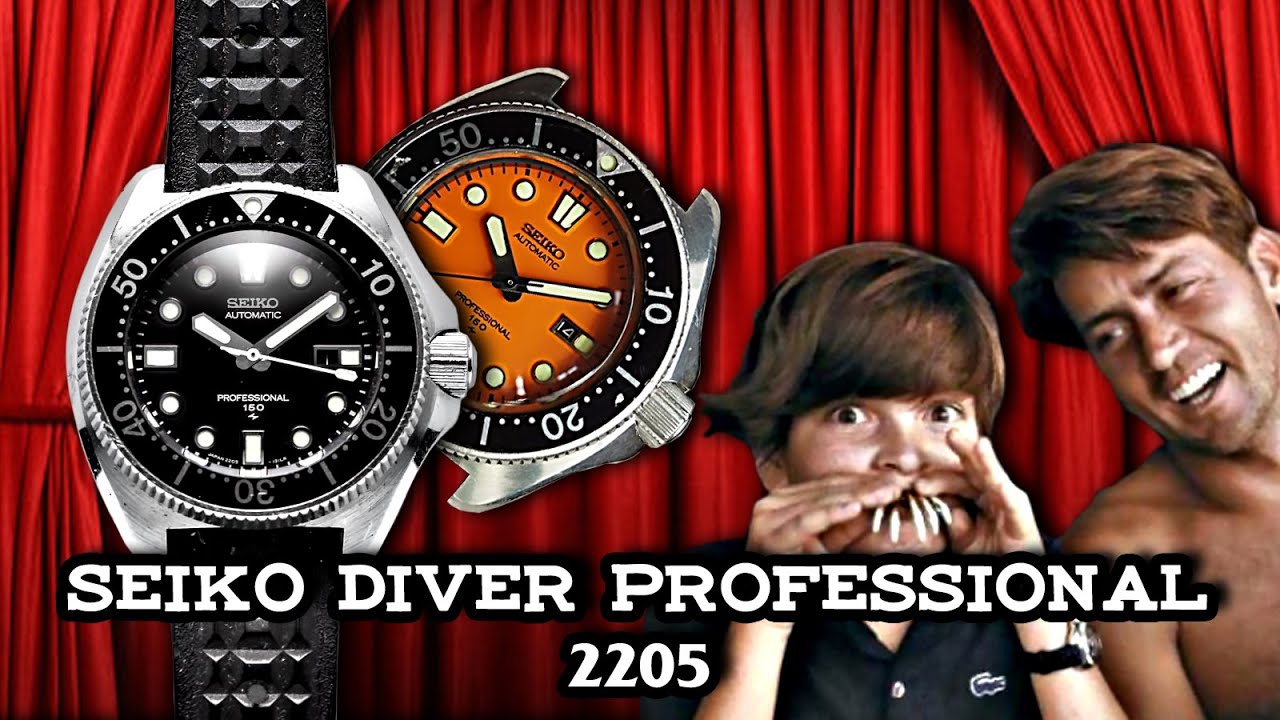 Seiko Diver Professional 2205-0760 / 2205-4090. Un piccolo grande