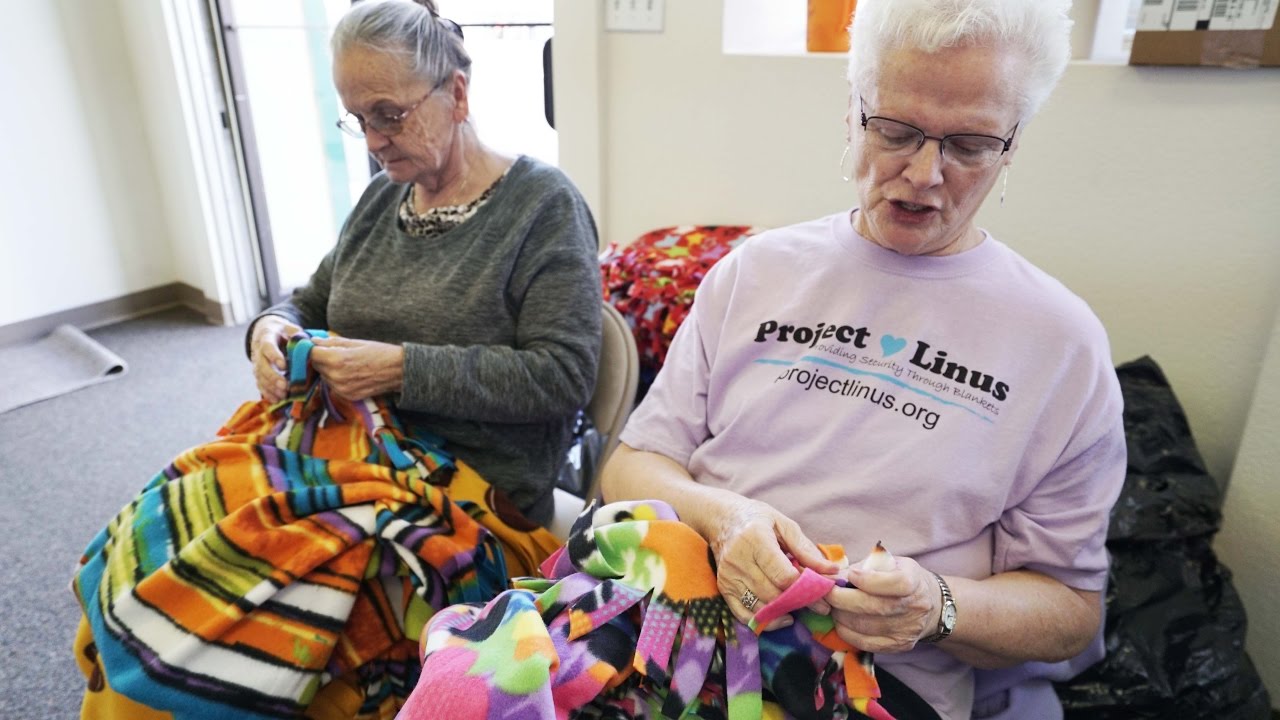 Blankets Made with Love for Sick Kids