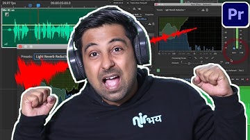 How To Remove Background Noise From Audio In Premiere Pro (2022) 🔥 Easy Background Noise Remove