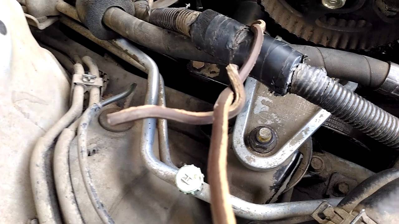 ЗАМЕНА РОЛИКА НАТЯЖИТЕЛЯ РЕМНЯ ГРМ БЕЗ ЕГО СНЯТИЯ НА ХЕНДАЙ ТУССАН 2 ...