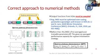 COMCAS2024: Optimized Numerical Estimation for Variational Quantum Algorithms