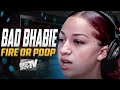 Bhad Bhabie Calls Fire or Poop on Nicki Minaj, 6ix9ine, Russ & More!