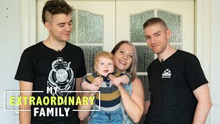 Poly Throuple Won't Reveal Who The Father Is | My Extraordinary Family
