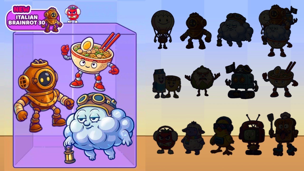 Anomaly Merge Fellas Boss + Boss Italian BRAINROT 30 ⁉️ New Update -The Ultimate Max Level