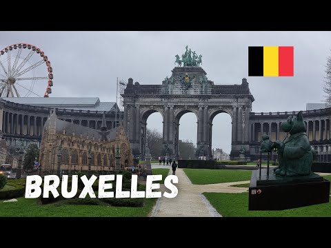 Video: Billige spisesteder i Brussel