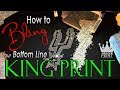 How to Bling a Shirt Rhinestone Shirt Tutorial HOW TO RHINESTONE CUSTOM DIY SHIRT KING PRINT