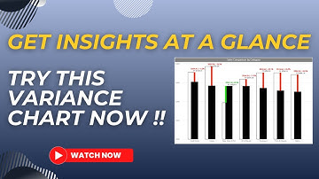 Take Your Bar Charts to Next Level | IBCS Style Variance Chart in Power BI | MiTutorials