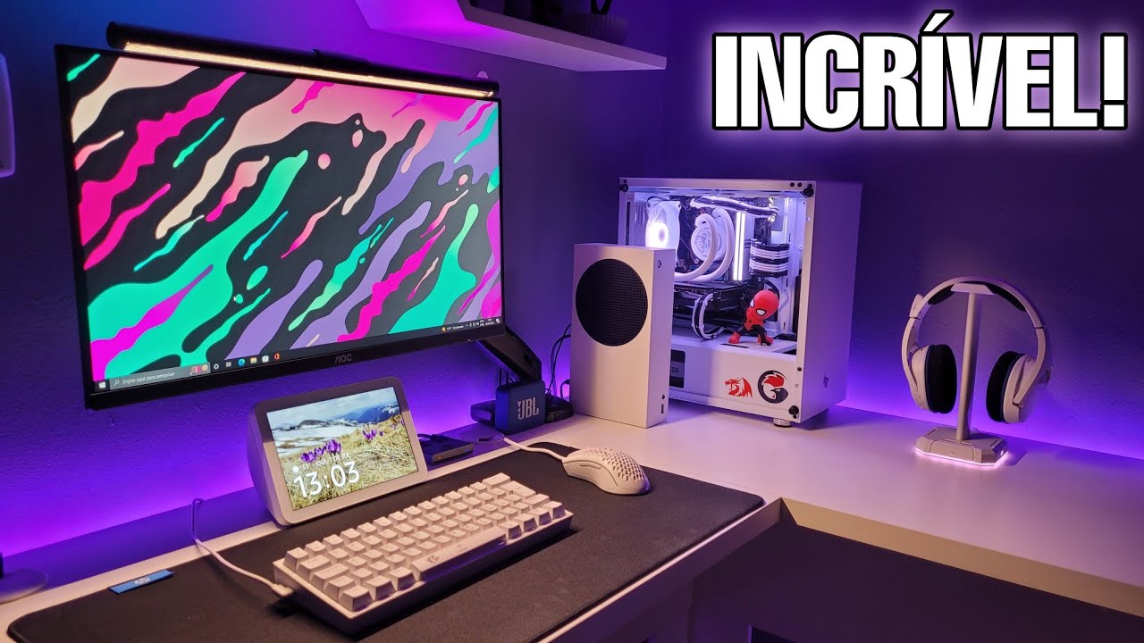 SEU SETUP PRECISA DISSO! - LIGHTBAR BLITZWOLF (BW-CML2) - YouTube