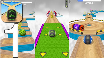 Going Balls - Gameplay Walkthrough Part 1 (iOS, Android)