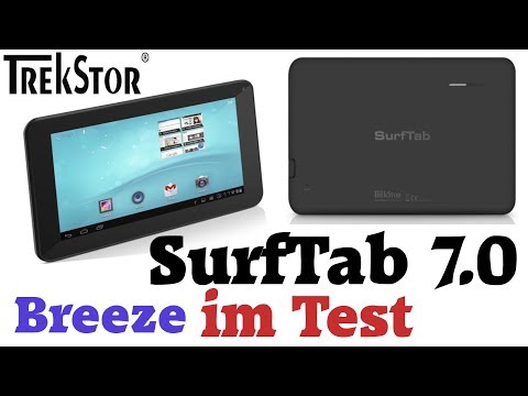 Review: TrekStor SurfTab breeze 7.0 im Test [deutsch]