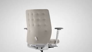 Vitra | ID Chair Concept 全能系列辦公椅，久坐人士舒適解方！ by 北歐櫥窗Nordic Lifestyle 2,899 views 1 year ago 33 seconds