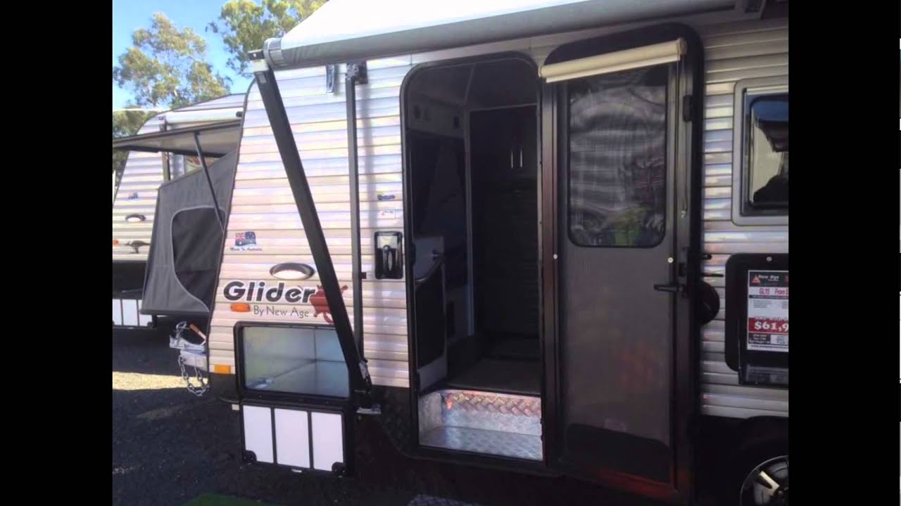 EAST GIPPSLAND CARAVANS NEW AGE GLIDER 15 YouTube