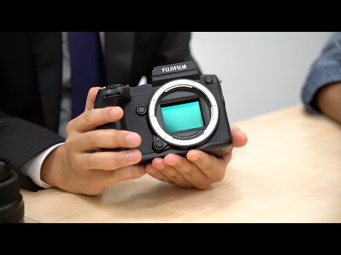 Fujifilm GFX Medium Format Interview, Photokina 2016, by DPReview.com