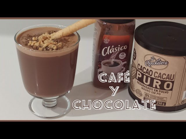 Receta Batido de Café y Chocolate rico