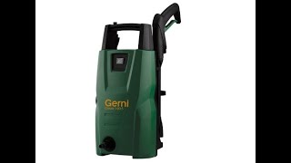 Gerni Pressure Washer review. Actual usage and how to put a Pressure Cleaner together. Assembly