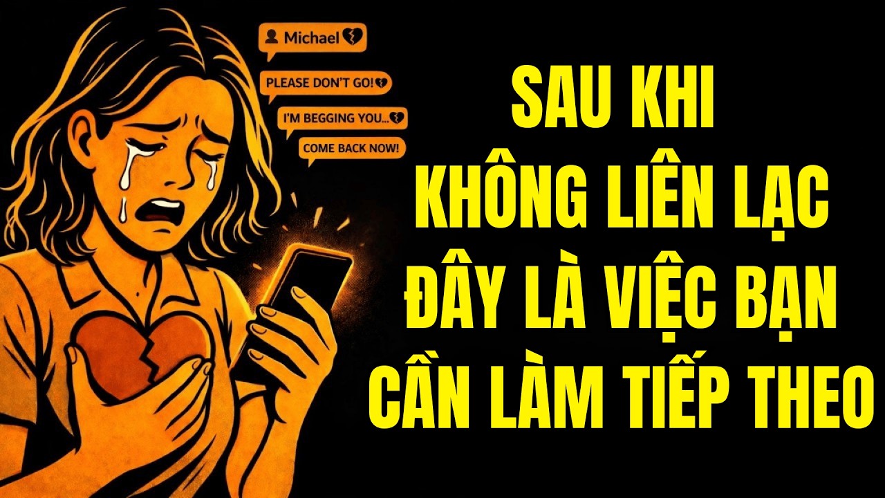 Cách Sự Im Lặng Khiến Cô Ấy Muốn Bạn Quay Lại | Chủ Nghĩa Khắc Kỷ