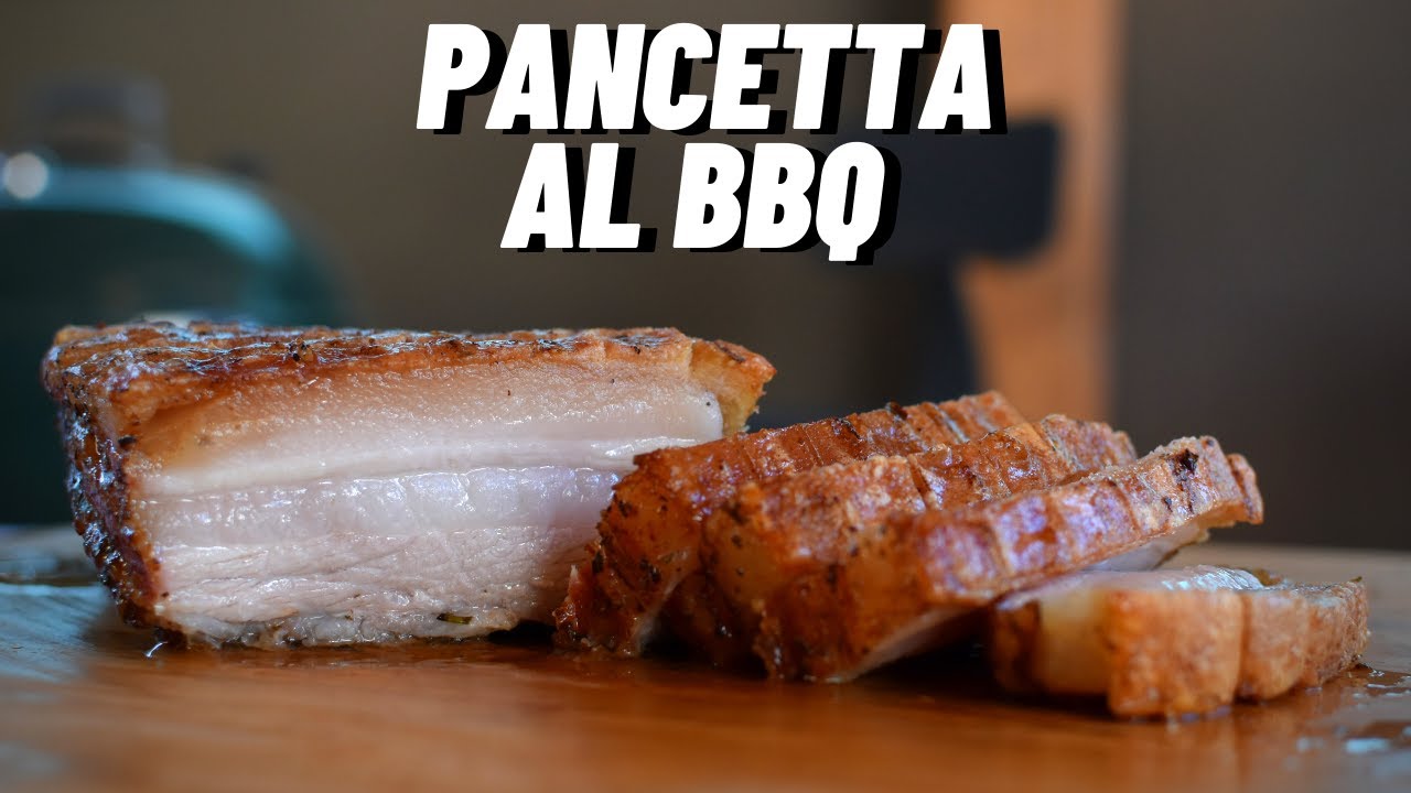 landdistrikterne kran forfølgelse Pancetta al BBQ: Pork Belly 🔥 - YouTube