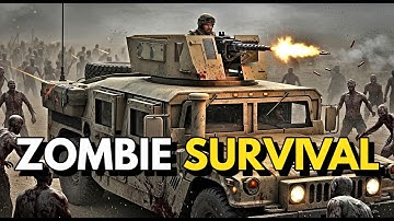 ZOMBIE MOD! This New ZOMBIE SURVIVAL Simulator has TERRIFYING City Evacuations... - Broken Arrow