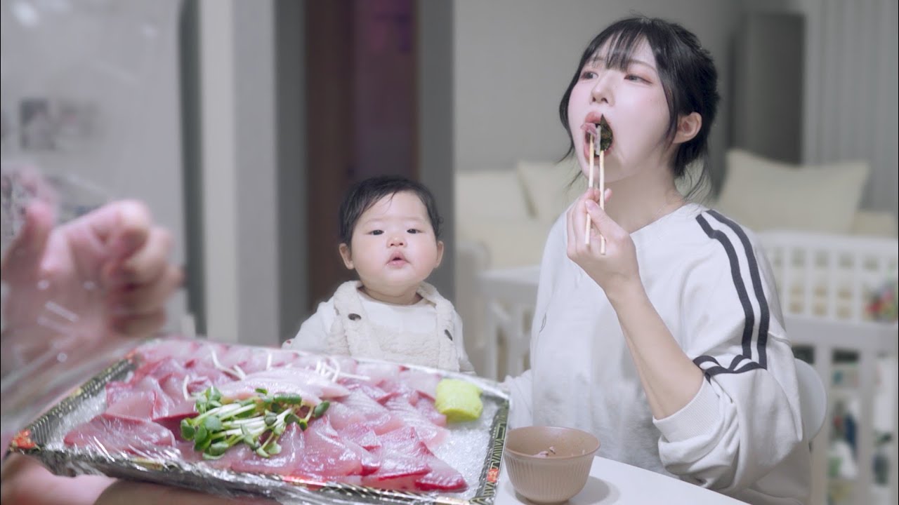 입맛 없다는 일본인아내 몰래 대방어를 시켜 먹으면 생기는 일..