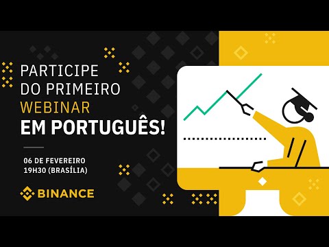 Webinar #1 - Binance Português: Introdução ao mundo criptomoedas