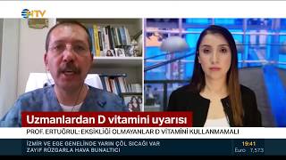 Coronavirüste D Vitamini Eksikliği Ölüm Riskini Arttırıyor - Melike Şahin