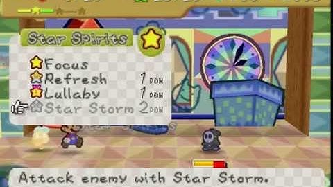 Paper Mario 64 WalkThrough Chapter 4 Part 1