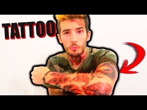 ME TATÚO TODO EL CUERPO Y ESTA ES LA REACCIÓN DE MI MADREXDD BROMA CON CÁMARA OCULTA
