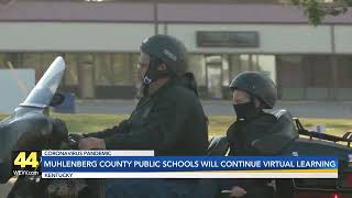 Muhlenberg Co. Public Schools Stay Virtual Due to COVID-19 Cases, Quarantines