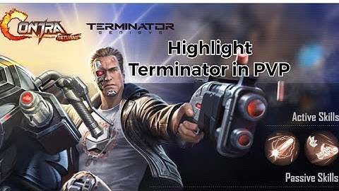 Contra Return: Highlight Terminator in PVP