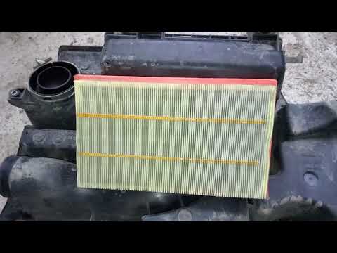 Замена воздушного фильтра и свечей Suzuki SX4
