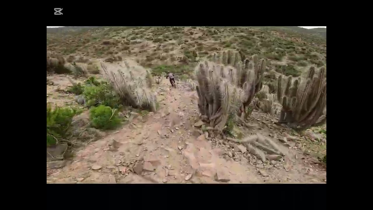 Kabra-Rock pistón de dh en km15