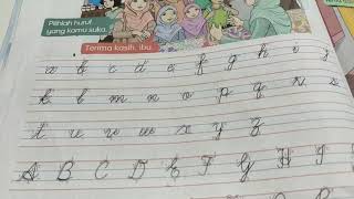 Bahasa Melayu Tahun 3 | Tulisan berangkai