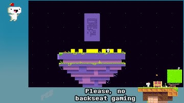 FEZ - Blind Playthrough (Part 5 ENDING - Full VOD)