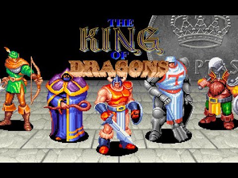 The King Of Dragons 1cc 3 Players Gameplay Playthrough Longplay Only Play No Coment