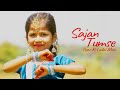 Sajan Tumse Pyar Ki Ladai | Tut Gai Chudiyan Kalai Mein Dance | Dance Cover By Sashti Baishnab |2022