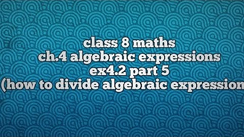 cg. class 8 maths||ch.4 algebraic expressions ex.4.3 part 5#AIO