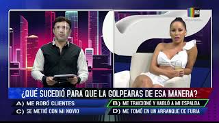 Mayte dijo que la mujer la traicionó y hablo a sus espaldas