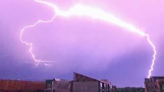 Incredible Lightning - Anvil Crawler and Ground to Cloud
