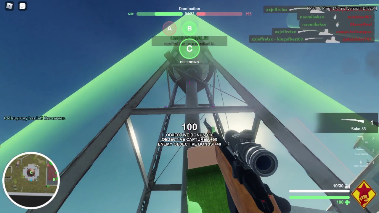 [Roblox] Unit: classified (Pre-Alpha)| I found a new FPS game (Part 1)