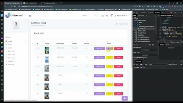 Laravel - Vue3 - Multiauth library management 20 ( update book )