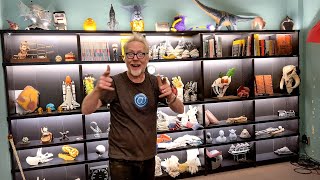 Adam Savage's Bookshelf Lighting Solution!