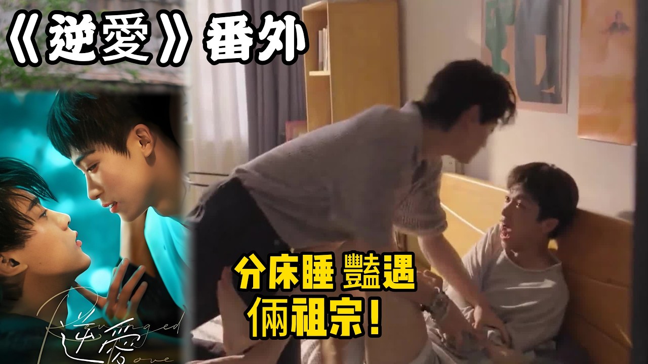 《逆愛》：番外！（9）分床睡，豔遇，倆祖宗！#田栩宁 #梓渝 #吴所畏 #池骋 #逆爱 #revenged